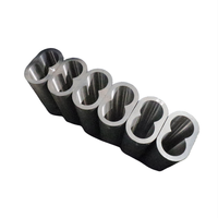Baril et revêtement de vis pour extrudeuse en plastique de mélange maître et PVC fluoré PTFE, ETFE, FEP, PFA, PVDF, diaphragme de batterie