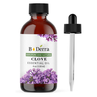Huile essentielle de clou de girofle 100% pure et naturelle, prix de gros en vrac