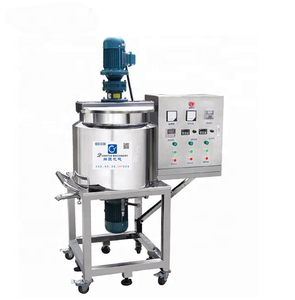 Quy mô nhỏ sản xuất hóa chất KHUẤY TRỘN rửa tay chất tẩy rửa lỏng sưởi ấm homogenizing trộn máy - Product Image 4