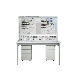 Alat Mesin sistem pelatihan teknik listrik, peralatan pendidikan elektrik, peralatan pelatihan ahli listrik