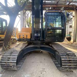 Excavatrice sur chenilles d'occasion Hyundai 220LC-9S, moteur Cummins, pièces d'origine, haute qualité, 22 tonnes, 1,05 m³, en stock, prix bas, 2024 - Product Image 3