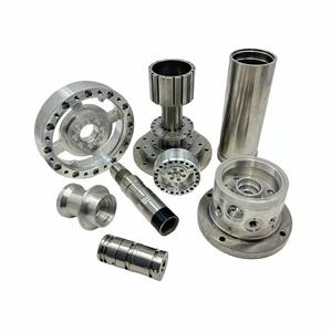 قطع معدنية مخصصة من سبائك الألومنيوم مصنعة بتقنية التحكم الرقمي بالحاسوب، أجزاء معدنية مصنعة، آلات تعبئة من الألومنيوم بتقنية التحكم الرقمي بالحاسوب - Product Image 1