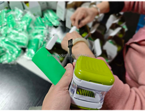 Xách tay Rau thực phẩm quá trình công cụ ép Máy Nghiền Cutter Chopper cầm tay tỏi ép - Product Image 3