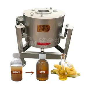 portable centrifugal cooking oil purification filter edible oil filter seed vegetable sesame oil filters machine automatic