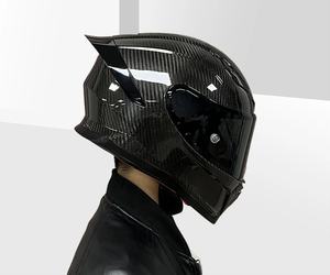 Casco Integral de Fibra de Carbono Ultraligero, Enviado de Fábrica, para Todas las Estaciones, Equipo Universal para Motociclismo de Carreras - Product Image 2