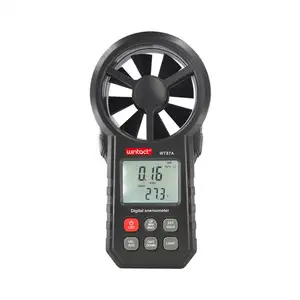 WT87A/WT87B/WT87C Wind Speed Meter Anemometer handheld Digital Air Velocity Flow Teste Excellent quality and reasonable price