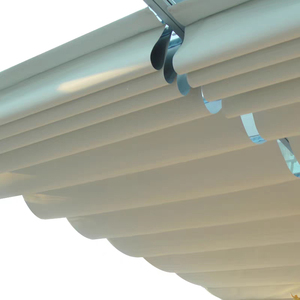 UST Fábrica Personalizado Interior FCS Techo <span class=keywords><strong>de</strong></span> <span class=keywords><strong>cristal</strong></span> Decoraciones <span class=keywords><strong>de</strong></span> construcción <span class=keywords><strong>Cortinas</strong></span> <span class=keywords><strong>de</strong></span> techo <span class=keywords><strong>plegables</strong></span> eléctricas - Product Image 6