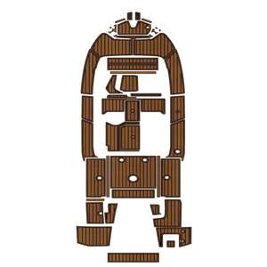 Bateau à Voile Beneteau Barracuda 7 2018 Design Moderne Plancher en Bois EVA Teck avec Fonction Antidérapante Vente Chaude sur AliExpress EBay - Product Image 2