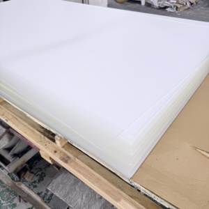 Tùy chỉnh cắt trang trí Polystyrene tấm GPPS PS tấm phổ biến rõ ràng tấm nhựa 2mm 3mm 10mm Kích thước có sẵn để chế biến - Product Image 1