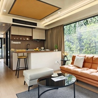 Maisonnette modulaire Apple Cabin de 20 pieds, prête à l'emploi, avec kitchenette intégrée, certifiée AS Standard SAA, pour Australie