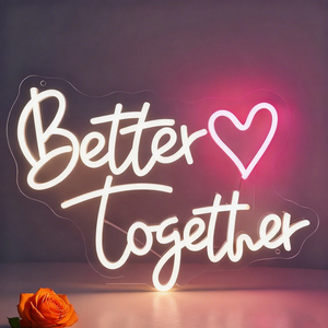 <span class=keywords><strong>Luci</strong></span> al Neon a Led in acrilico incandescente segno negozio di Business Logo esterno al Neon segno personalizzato per la decorazione della parete - Product Image 2