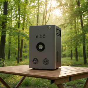Portable Power Station Outdoor Camping 300w 500w 1000w 1000wh Lithium <b>Battery</b> Solar Generator <b>Backup</b> Energy Storage Large Capaci - Product Image 1