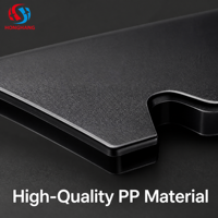 HONGHANG Factory Wholesale Modern Fog Splitter for Ford Mustang 2018 2019 2020 2021 PP Front Bumper Fog Light Trim