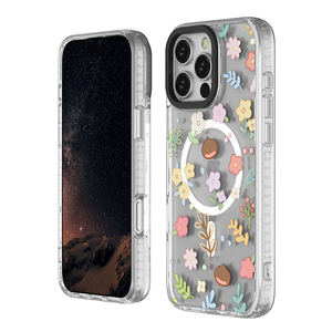 Từ trường hợp điện thoại cho <span class=keywords><strong>Iphone</strong></span> 17 14 Pro Max Snap thiết kế hoán đổi cho nhau trở lại bao gồm chống xước điện thoại di động trường hợp - Product Image 1