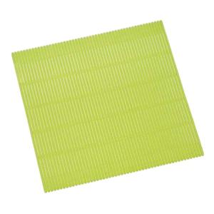 도매 OEM 10.5X9.8 전문 비 스틱 플라스틱 스시 롤링 매트 - Product Image 4