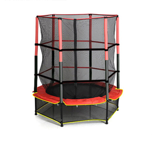 <span class=keywords><strong>Trampoline</strong></span> en mousse PVC et polypropylène de 8 pieds avec filet de protection pour garçons et filles - Utilisation commerciale extérieure, <span class=keywords><strong>trampoline</strong></span> à bungee, air bouncer - Product Image 5