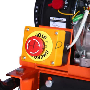 Trituratore di Rami Portatile a Benzina, Motore Potente per Frantumazione Legno, Ideale per Paesaggistica e Manutenzione del Giardino - Product Image 6