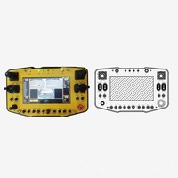 Système de télécommande industriel de levage hydraulique à température contrôlée d'excavatrice de 24V/36V pour l'application de grue