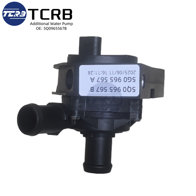 TCRB 5G0965567A Auxiliary Water Pump for Audi SEAT TOLEDO IBIZA VW BEETLE SKODA SUPERB FABIA 2Q0965567 5Q0965567H 5Q0121599BJ