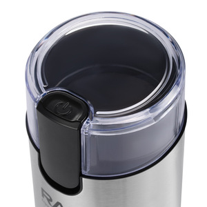 Mini moulin électrique manuel en acier inoxydable pour herbes, sel, poivre, épices, noix, céréales, poudre et haricots, lavable, usage domestique, style français - Product Image 5