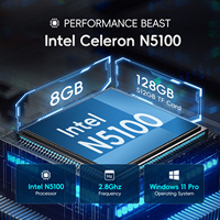 Tableta Robusta Emdoor de 8 Pulgadas con Windows, Procesador N5100, 4G, GPS, NFC, Escáner de Código de Barras, IP65, Resistente al Polvo y al Agua, PC Industrial Robusto