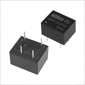 บอร์ดเมาท์ดีซี ดีซี คอนเวอร์เตอร์ 5V 1W AM1PS-0505SZ โมดูลจ่ายไฟแบบสวิตชิ่งสำหรับอุปกรณ์อิเล็กทรอนิกส์ - Product Image 4