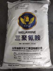 Mélamine 99,5% Produit auxiliaire chimique CAS108-78-1 - Product Image 2