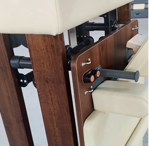 Elegante y Premium, Opción de Color Personalizada, Mueble de Pared de Madera de Nogal con Diseño Estético, Modelo NH-PM012W - Product Image 6