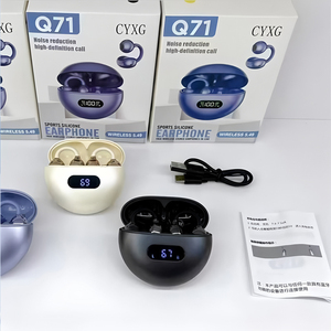 Auriculares de Clip Abiertos con Audio Direccional Ciclónico, Comodidad para Uso Prolongado, Sin Fugas de Sonido, Auriculares Estéreo Inalámbricos Verdaderos - Product Image 2