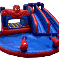 Château gonflable de haute qualité, toboggan gonflable commercial, château gonflable pour enfants à vendre en Chine