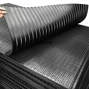 แผ่นยางรองพื้นม้าสีดำกันน้ำกันลื่นสามารถปรับแต่งได้ - Product Image 4