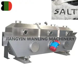 ZG industry horizontal chicken essence salt grain seed spice vibrating fluid fluidized bed dryer drying machine price