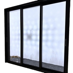 Deezon Australia Modern Aluminum Internal Sliding Door Three Track Room Divider Partition Doors for Houses - Product Image 1