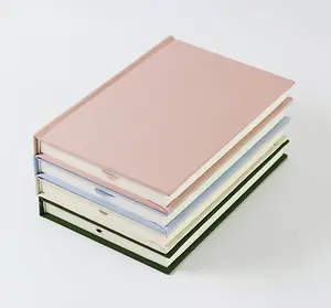 Alat tulis sekolah buku catatan merah muda lucu kartun Anime KT bantalan catatan Grid atau halaman bergaris buku catatan gulungan spiral dicetak Jurnal