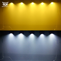 Projecteur LED COB DMX 200W blanc chaud/froid MOWL pour scène, studio, mariage, église - Prix fabricant avantageux