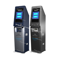 Kiosque de paiement en libre-service Kiosque ATM à pièces pour le terminal de rachat de billets d'armoire de jeu de compétence d'amusement