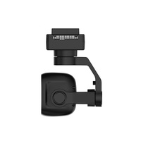 Caméra thermique SIYI ZT6 Mini avec double capteur optique, zoom numérique 6x, 4K 8MP, et mesure de température 640 x 512, stabilisée sur 3 axes