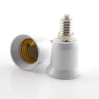Convertisseur de support de lampe E14 à E27 convertisseurs de Base de prise adaptateur d'ampoule accessoires d'éclairage de Conversion