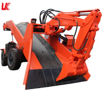 Mines souterraines utilisation roue Chargeuse équipement minier/machine à Déblayer en CHINE
