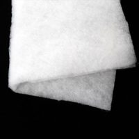 Tissu de rembourrage en polyester ultra-fin en pongé, sûr pour la peau, idéal pour la couture et la matelassage, pour vêtements structurés