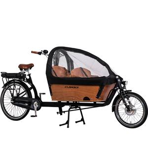 Vélo Cargo électrique 250W à 2 roues, Style néerlandais, usage familial, livraison avant, nouveau Style, livraison gratuite - Product Image 3