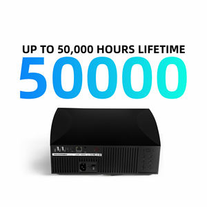 Proyector inteligente F30UP para cine en casa, proyector LED para android 1080P, entretenimiento, oficina y negocios - Product Image 4