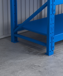 Sistema de Almacenamiento de Acero Plegable para Entrepiso con Protección Anticorrosión, Precio de Fábrica - Product Image 5