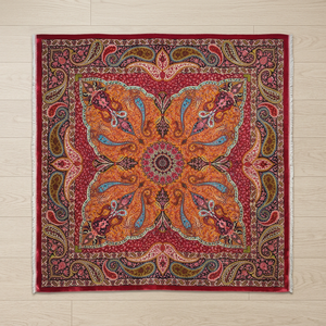 Tapis persan en soie fait main de qualité supérieure, moderne, finement noué à la main, antidérapant, lavable, motif personnalisé, épaisseur 2-3 mm, tapis de luxe - Product Image 1
