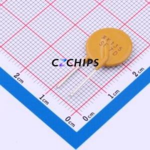 RXEF135 Resettable <b>Fuse</b> Through hole <b>Component</b> (THT),P=5.1mm <b>Fuse</b> 72V 40A 1.35A 2.7A - Product Image 1