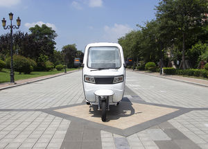 Triciclo Eléctrico Refrigerado para Entrega <span class=keywords><strong>de</strong></span> <span class=keywords><strong>Helados</strong></span>, Transporte <span class=keywords><strong>de</strong></span> Alimentos Congelados, Triciclo Eléctrico para Adultos con Caja Refrigeradora - Product Image 6