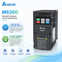 Variateur de fréquence Delta MS300 Series VFD, variateur de vitesse AC 115V 230V 460V 575V pour applications de contrôle de vitesse du moteur