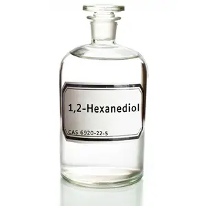 1,2-Hexanediol Solvent for ink cosmetics CAS 6920-22-5