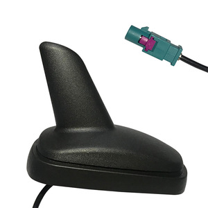 Antena de Aleta de Tiburón QY de 50 Ohmios, Plástico Negro, para Autos Volkswagen, Reemplazo de Antena de Radio - Product Image 5