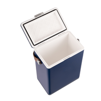 10L Bebidas Metal Retro Ice Box